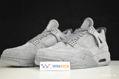 JORDAN “COOL GREY” X KAWS 4 AIR 0722
